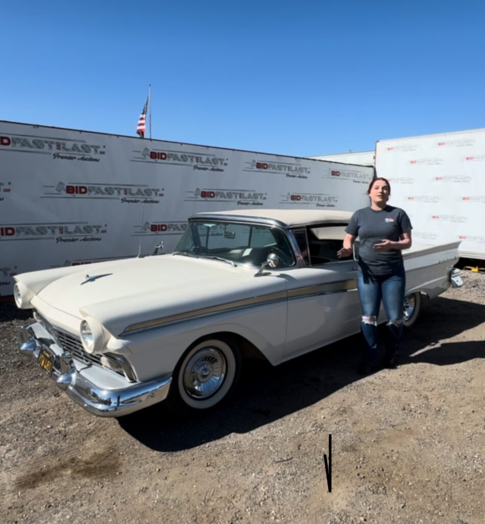 Jacy DMV Specialist with Ford Fairlane